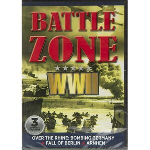 Battle Zone WWII DVD 3 Complete Programs